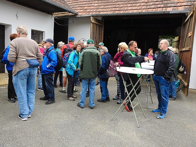 Gesellige Wanderung im Südburgenland