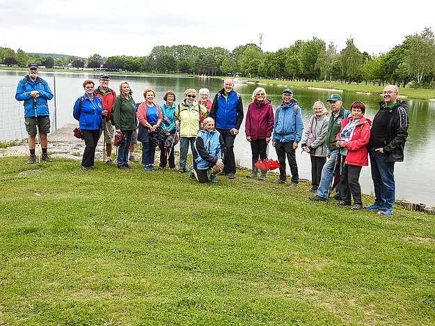 Gesellige Wanderung im Südburgenland