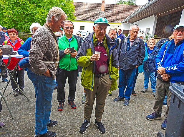 Gesellige Wanderung im Südburgenland