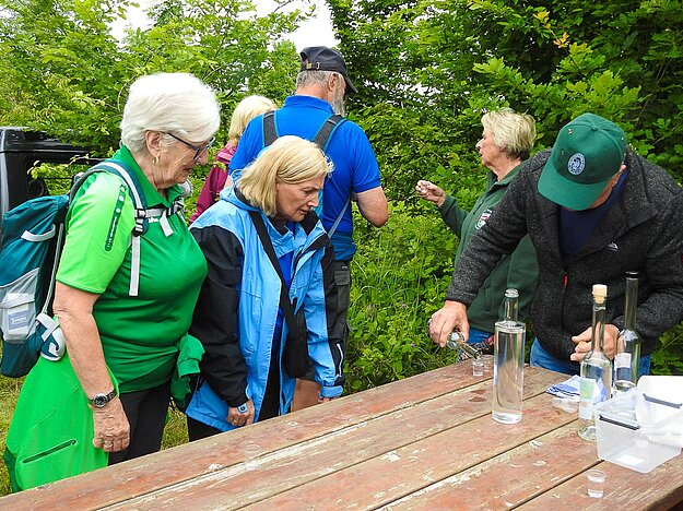 Gesellige Wanderung im Südburgenland